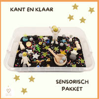 Sensorische speelwereld:RUIMTE