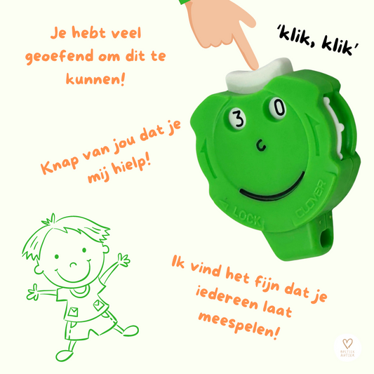 Complimententeller Koos (terug in voorraad)