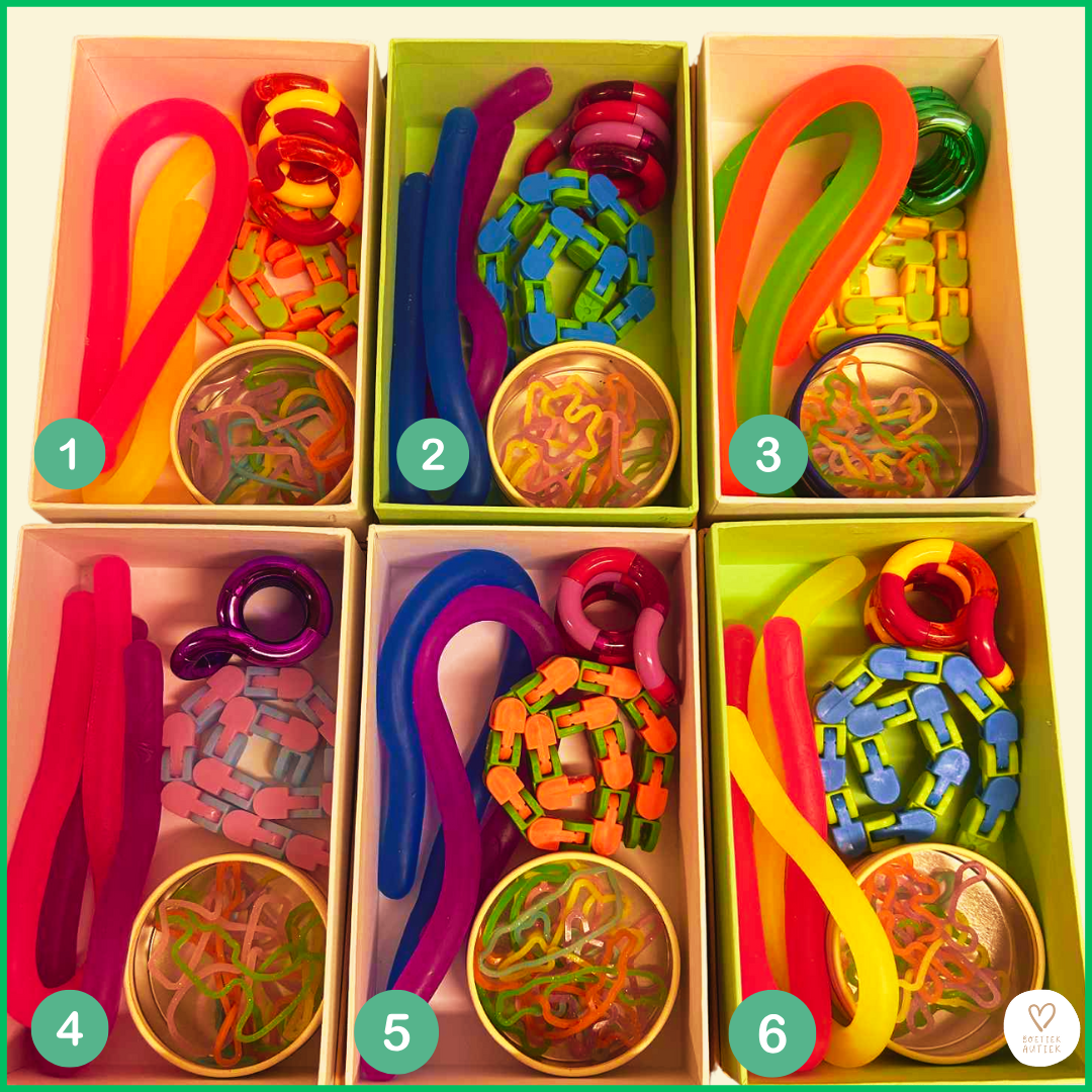 ONTPRIKKELBOXEN : MINDER STRESS, MEER FOCUS (nieuwe reeks)