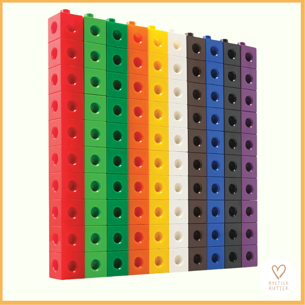Koppelbare Kubussen -linking cubes