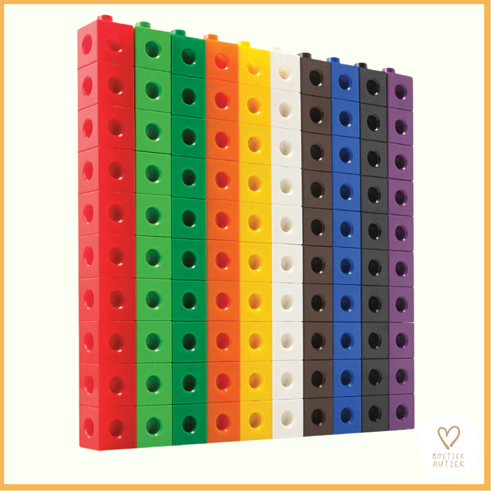 Koppelbare Kubussen -linking cubes