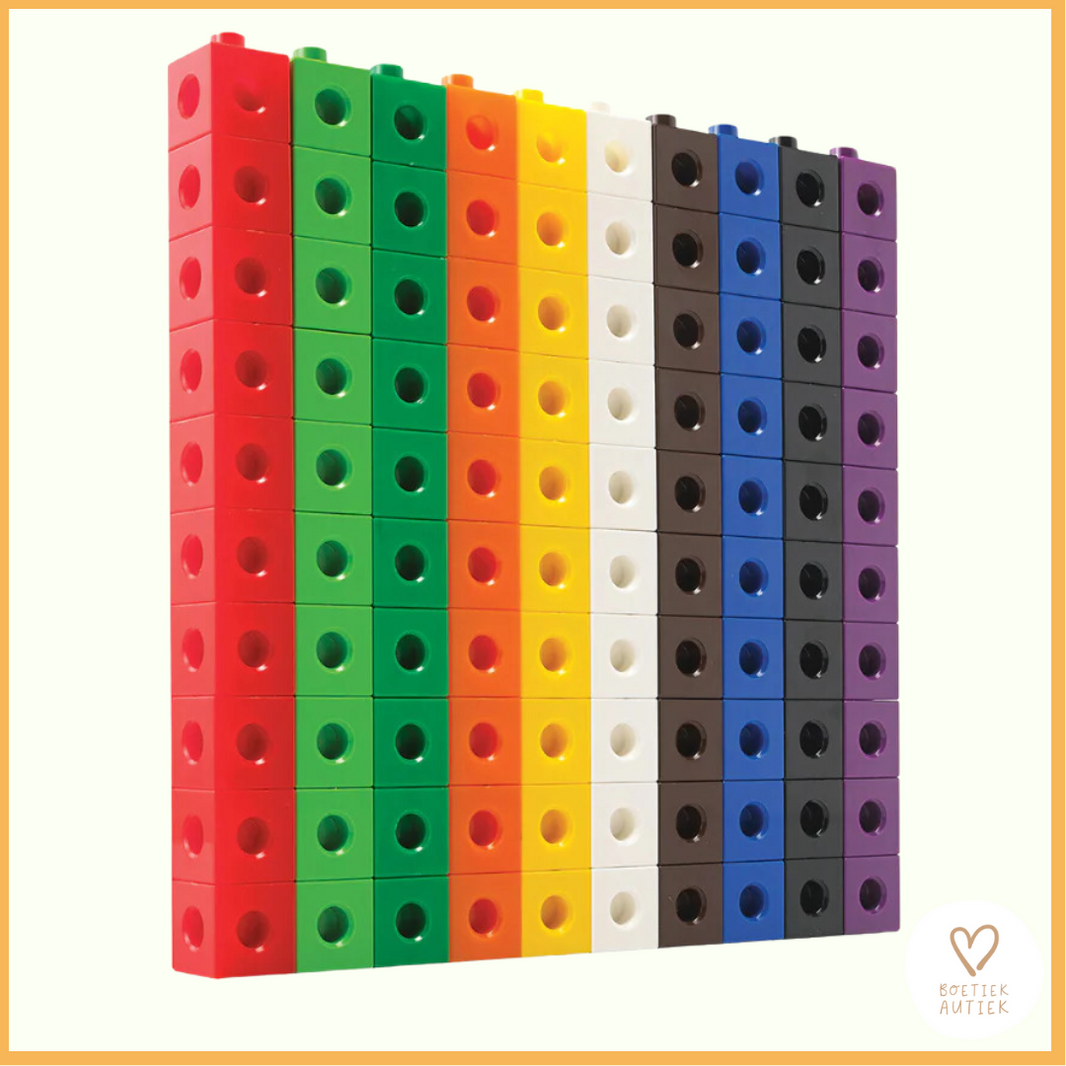 Koppelbare Kubussen -linking cubes