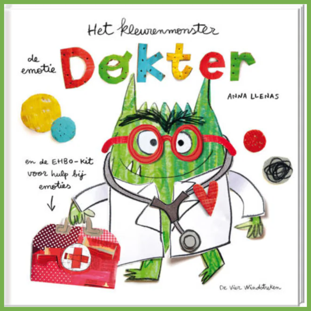 Het kleurenmonster: de emotie dokter