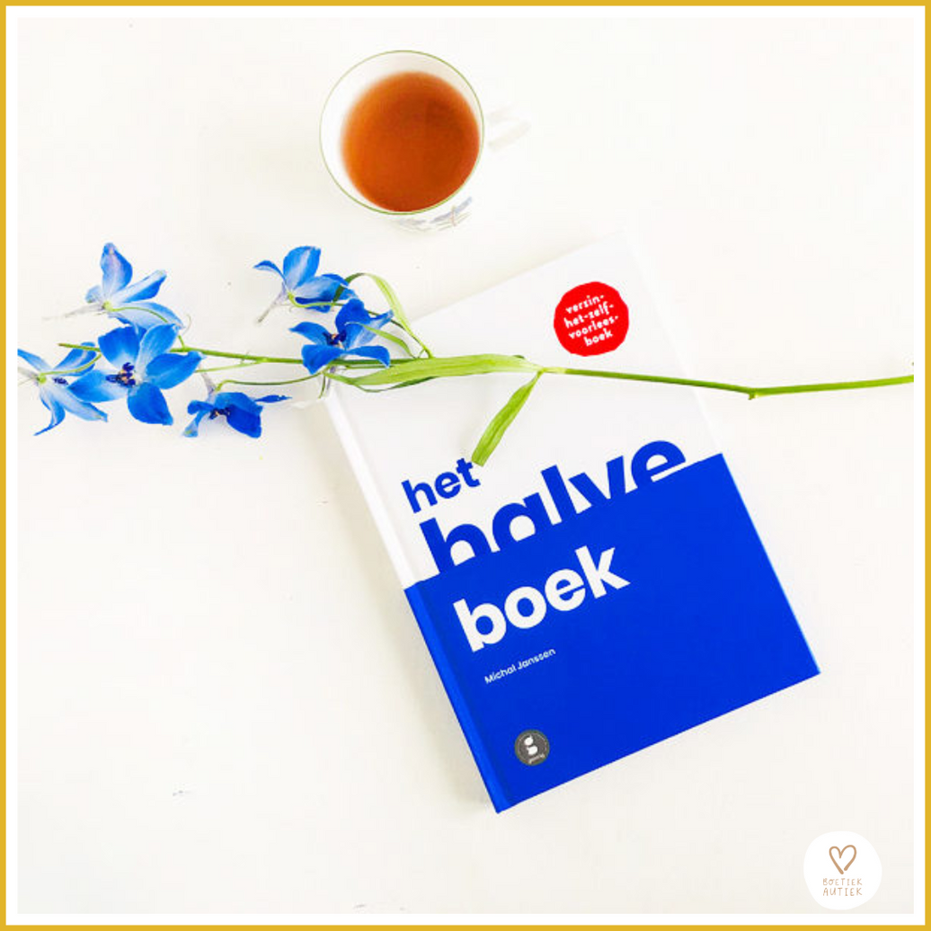 Kletsboek: Het halve boek! Maak jij het verhaal af ?