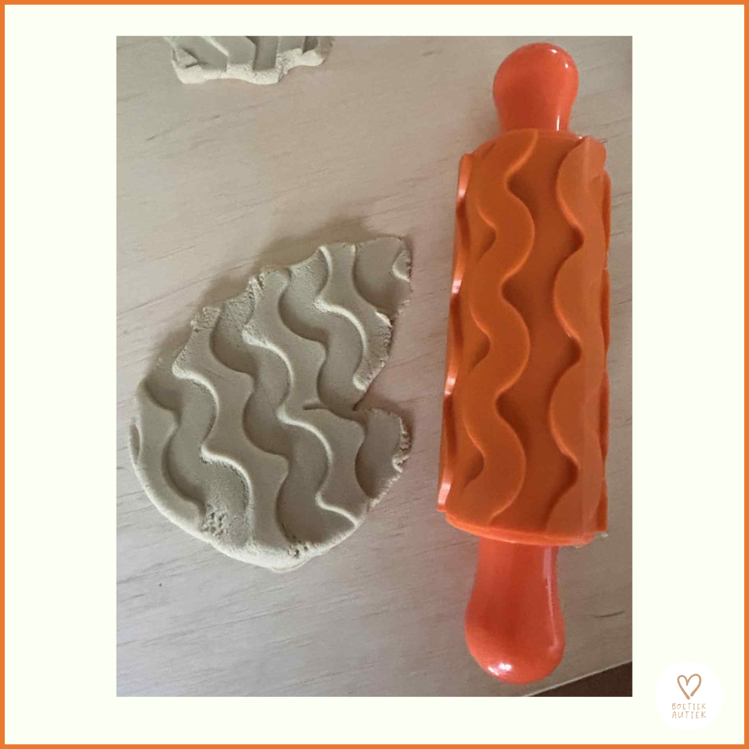 Patroonrollen: set met vijf verschillende patronen