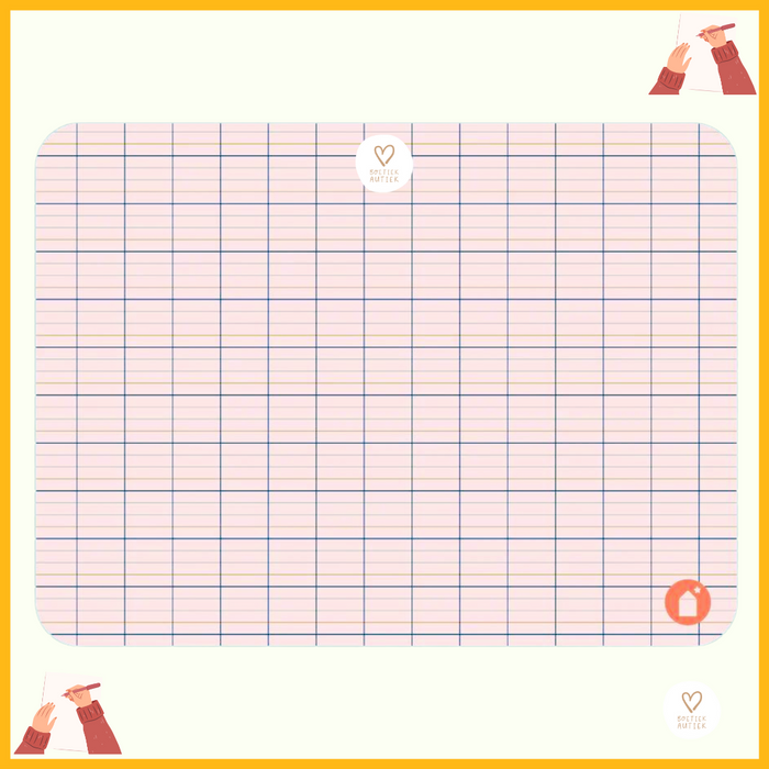Schrijfblad (magnetisch)