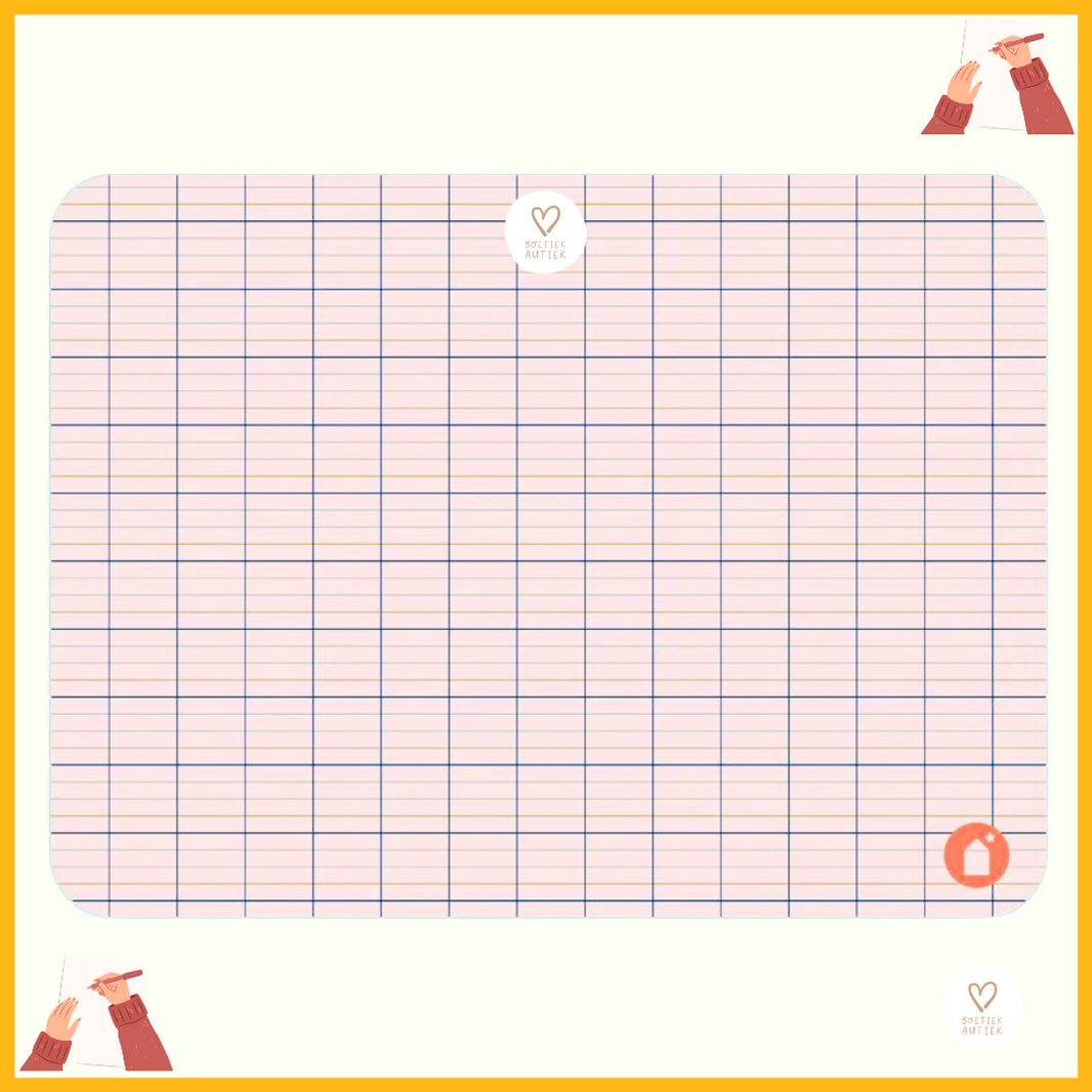 Schrijfblad (magnetisch)