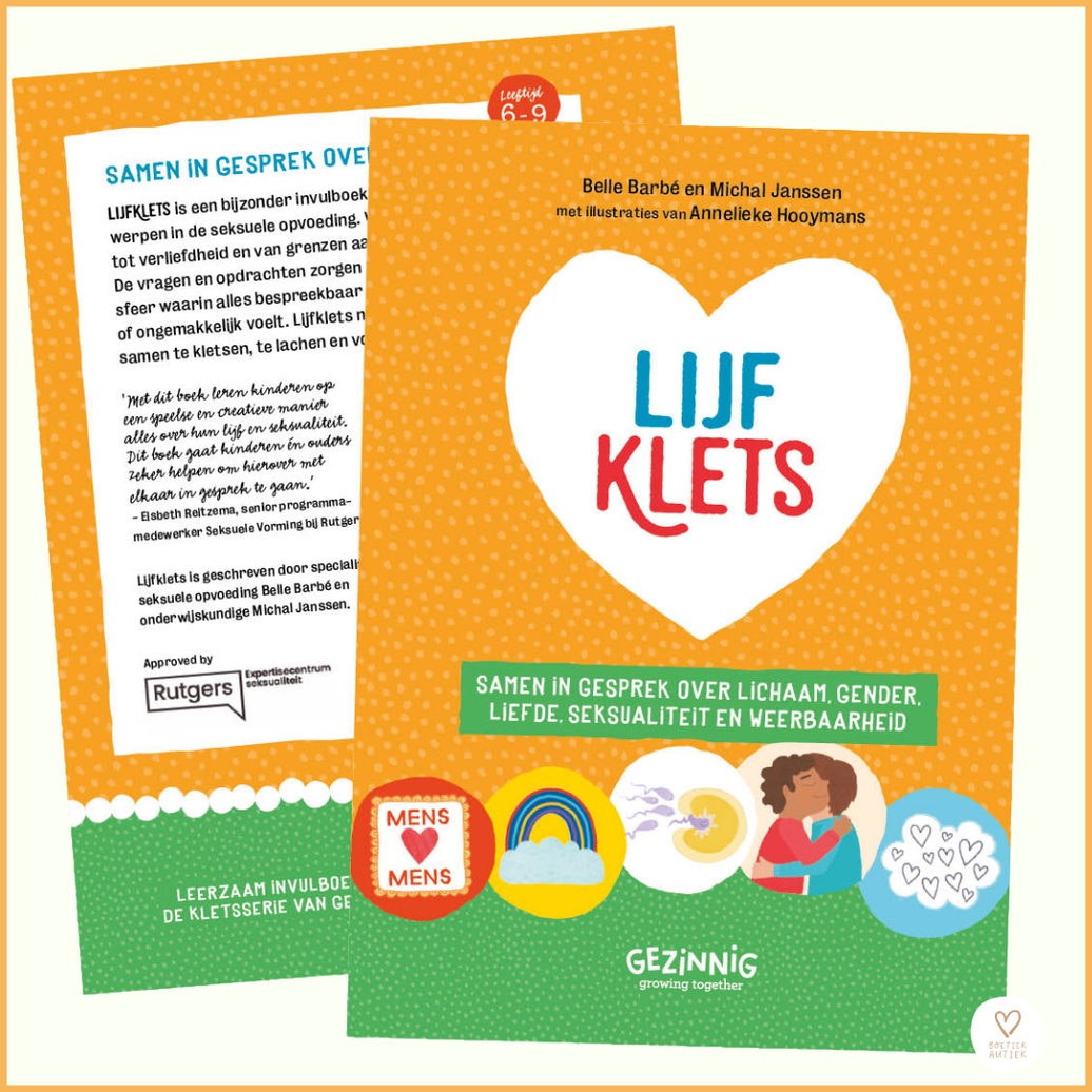 Kletsboek: Lijfklets