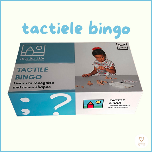 Toys For Life - 🟦 Tactiele Bingo