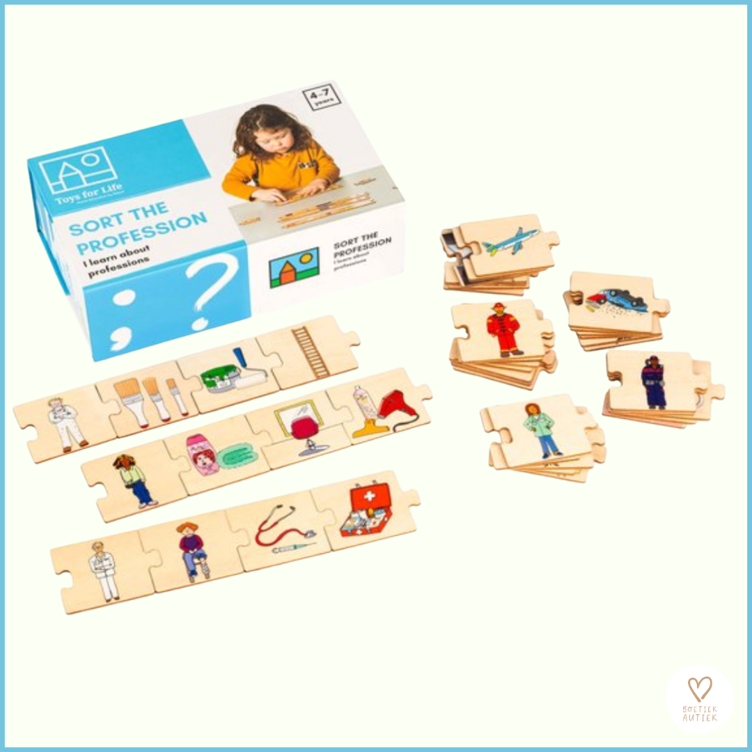 Toys For Life - 🟦 Sorteer het beroep