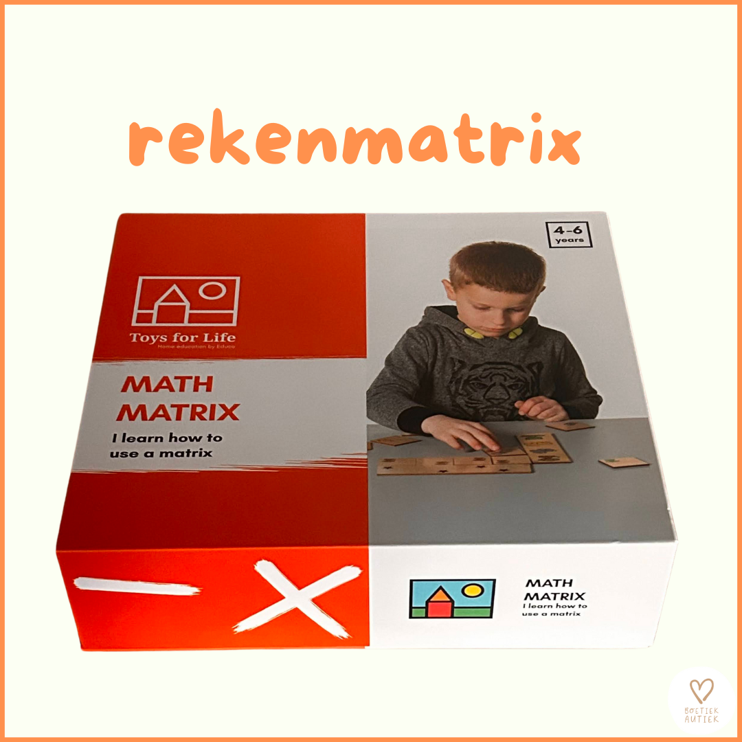 Toys For Life - 🟧 Rekenmatrix - rekentabel