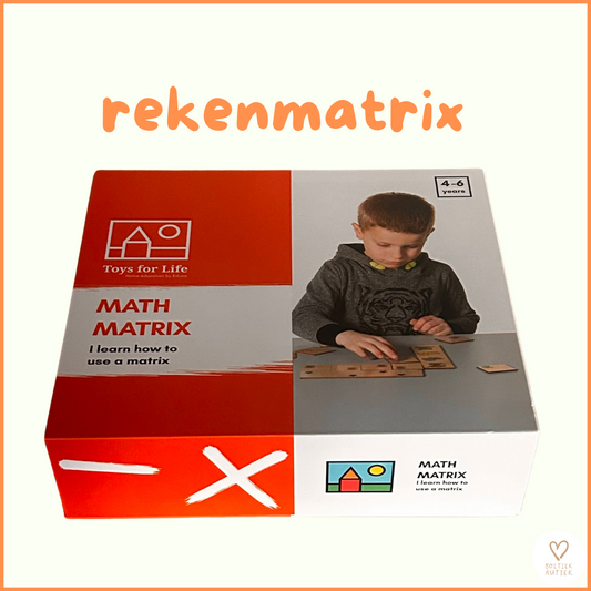 Toys For Life - 🟧 Rekenmatrix - rekentabel