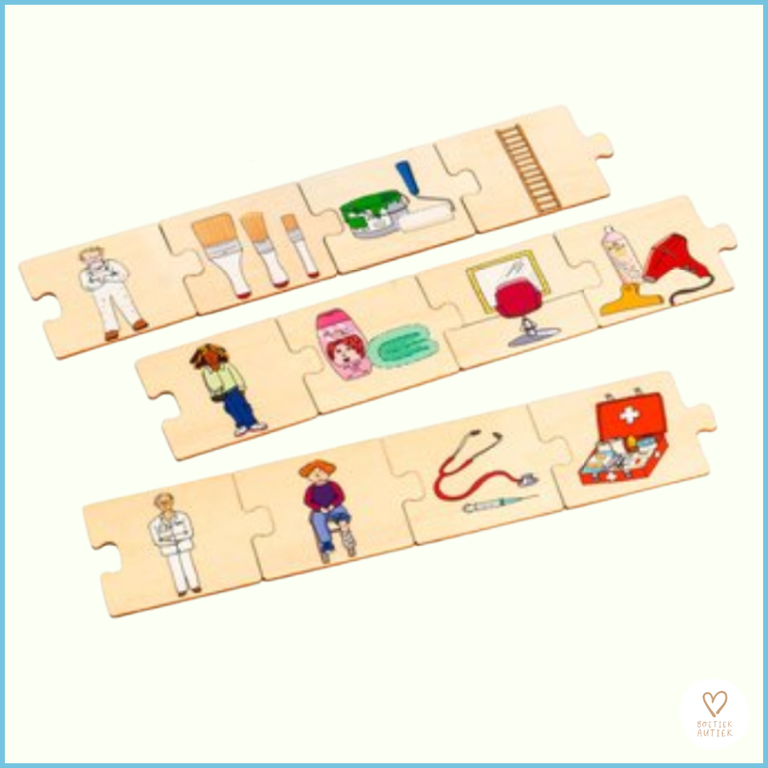 Toys For Life - 🟦 Sorteer het beroep