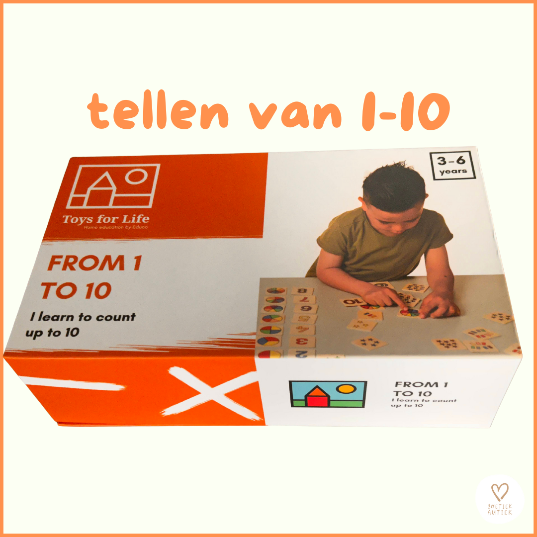 Toys For Life - 🟧 Ik leer tellen van 1 tot 10!