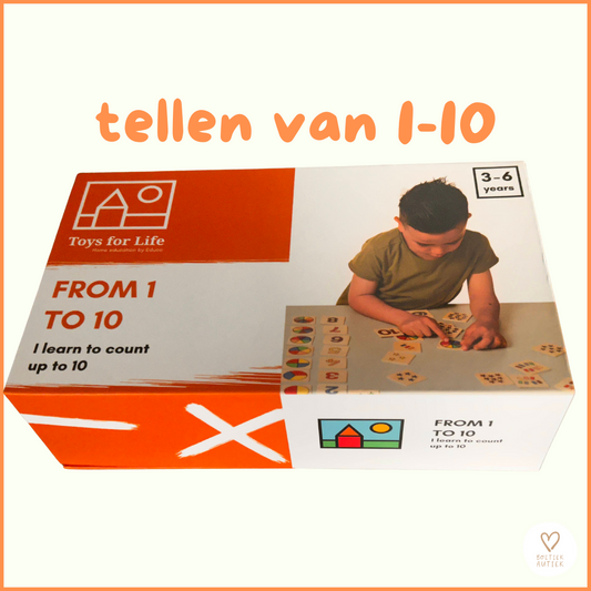 Toys For Life - 🟧 Ik leer tellen van 1 tot 10!