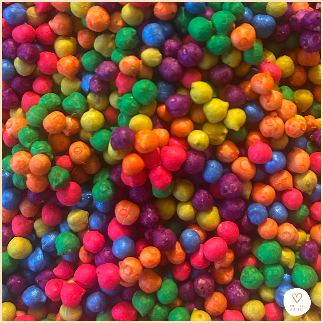 Vulvormen: de lente - kriebeldieren