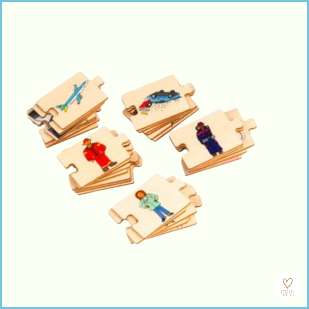 Toys For Life - 🟦 Sorteer het beroep