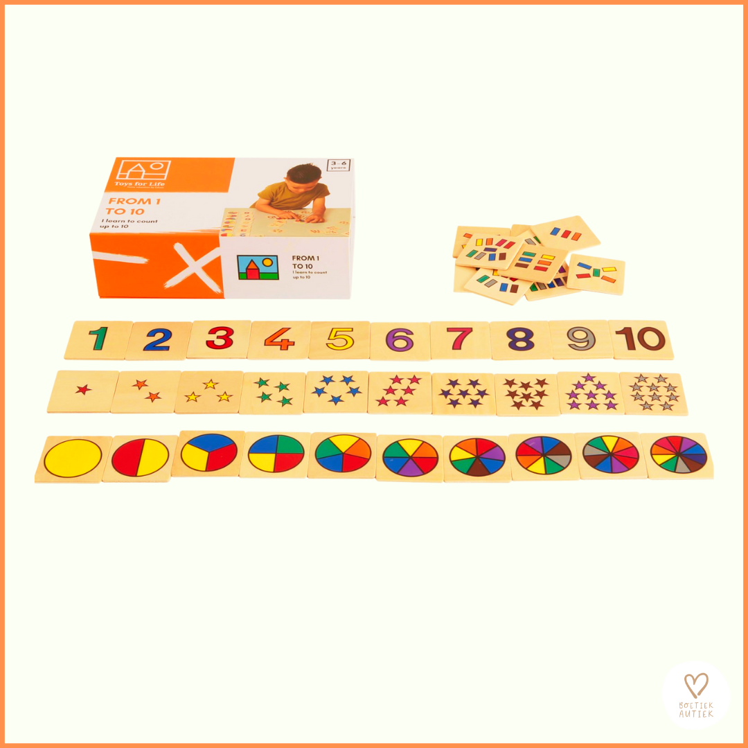 Toys For Life - 🟧 Ik leer tellen van 1 tot 10!