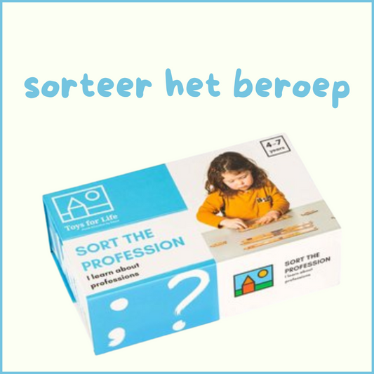 Toys For Life - 🟦 Sorteer het beroep