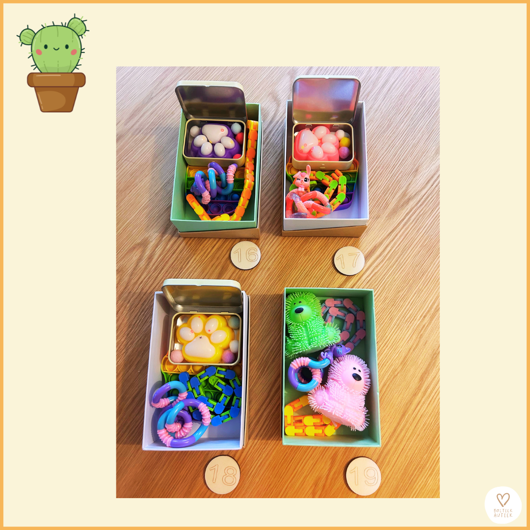 ONTPRIKKELBOX onderweg-wachtzaal-op bezoek