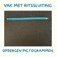 Communicatiemat voor pictogrammen. (zonder pictogrammen)