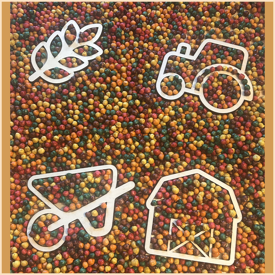 Vulvormen: de boerderij!