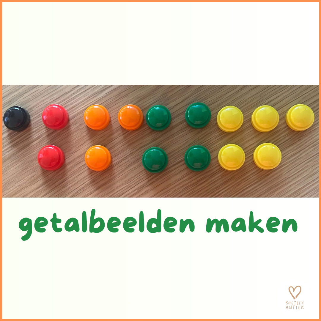 Leren met Stapelhoedjes