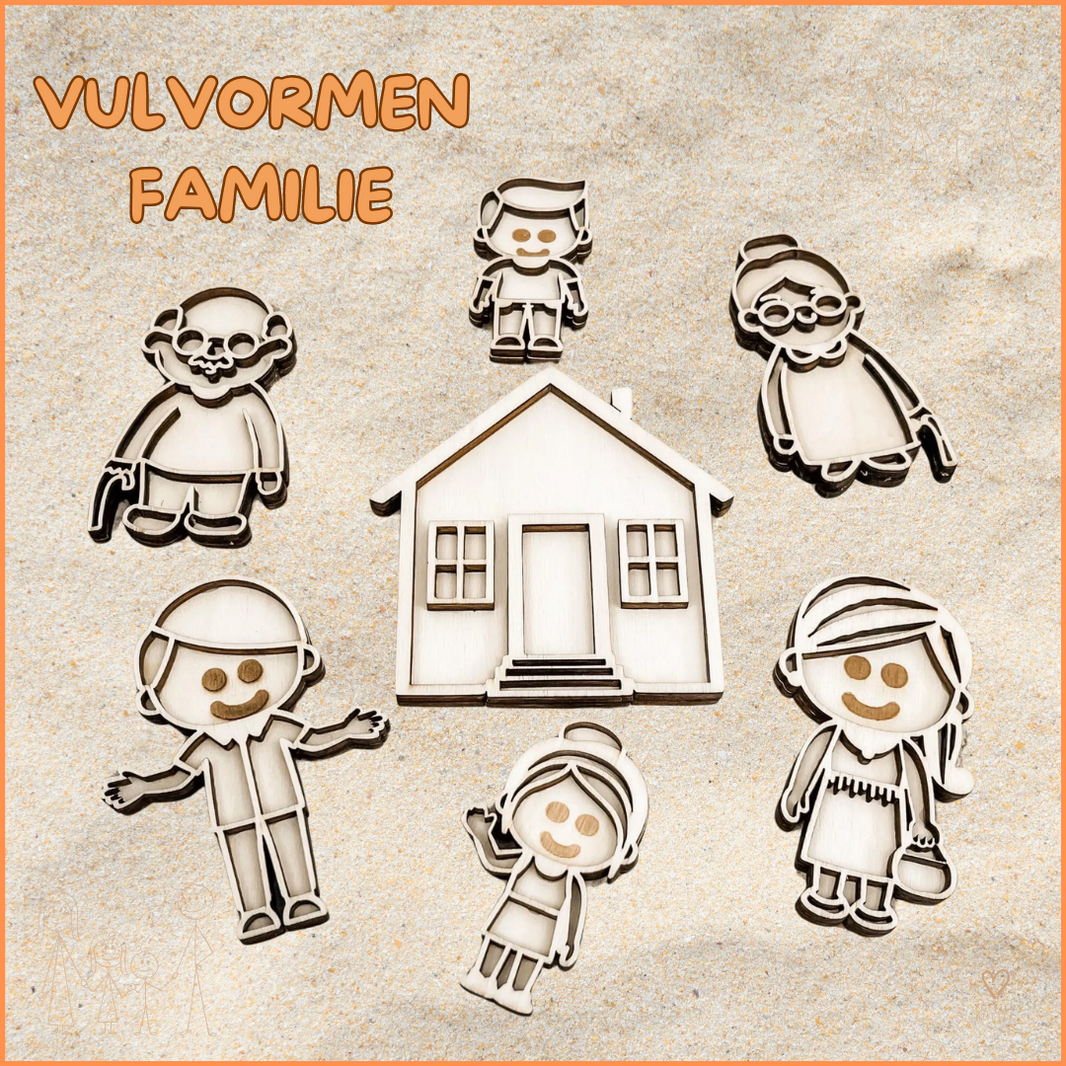 Vuvlorm speelrijst Familie