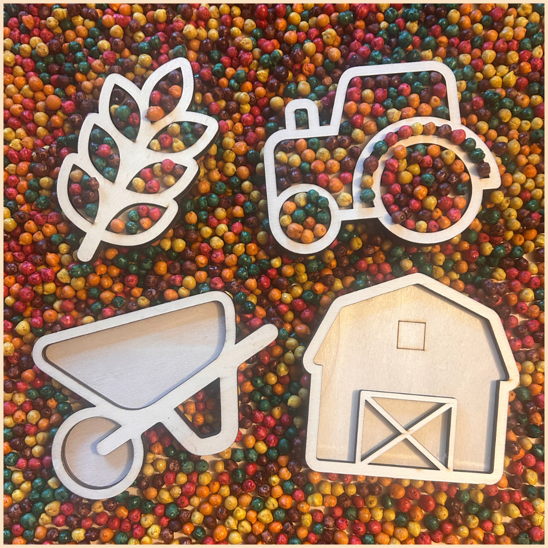 Vulvormen: de boerderij!