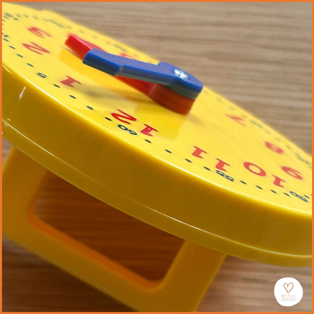 Kloklezen: de analoge klok (12 uur) tot op 1 minuut nauwkeurig