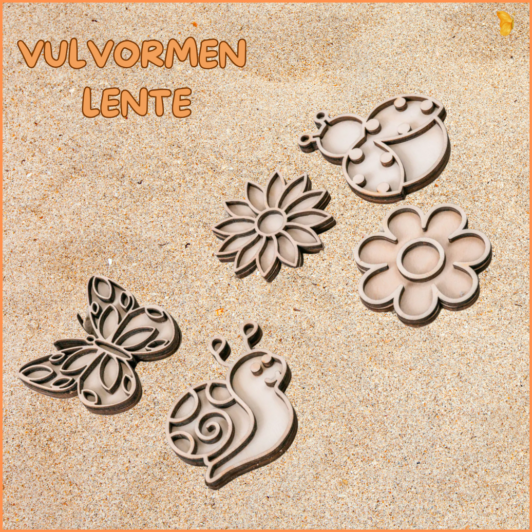 Vulvormen Lente