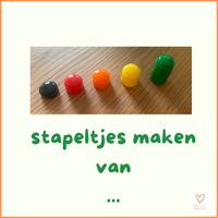 Leren met Stapelhoedjes