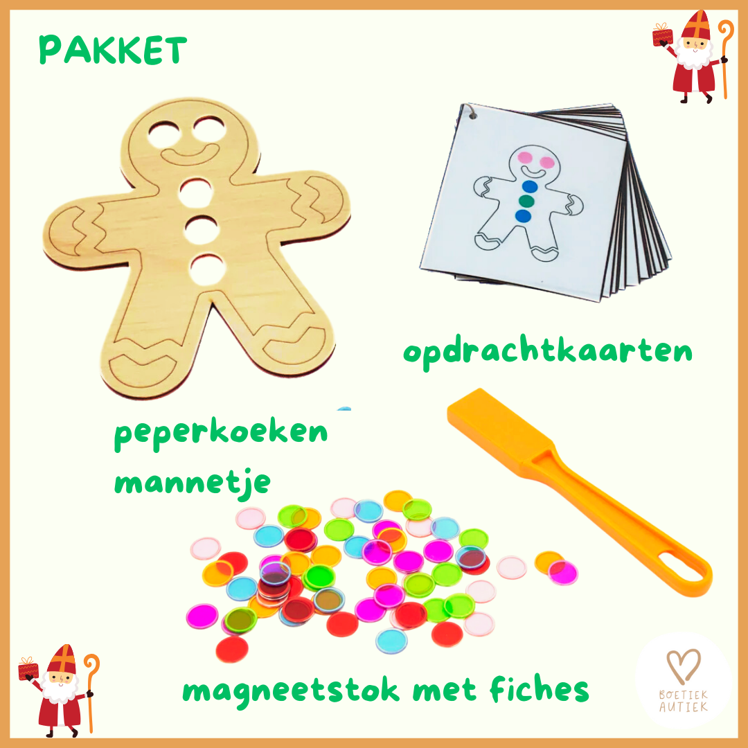 Mannetje uit peperkoek