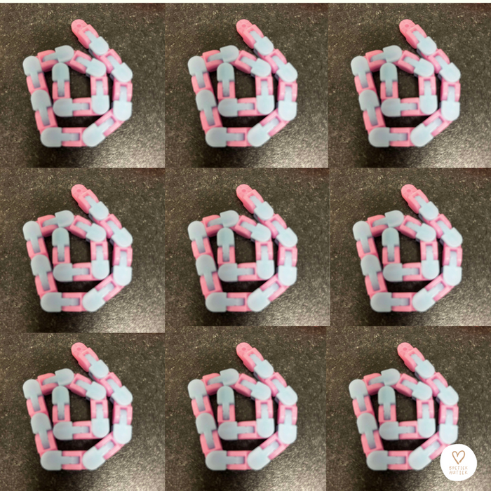 Fidget slang voor friemelhanden.