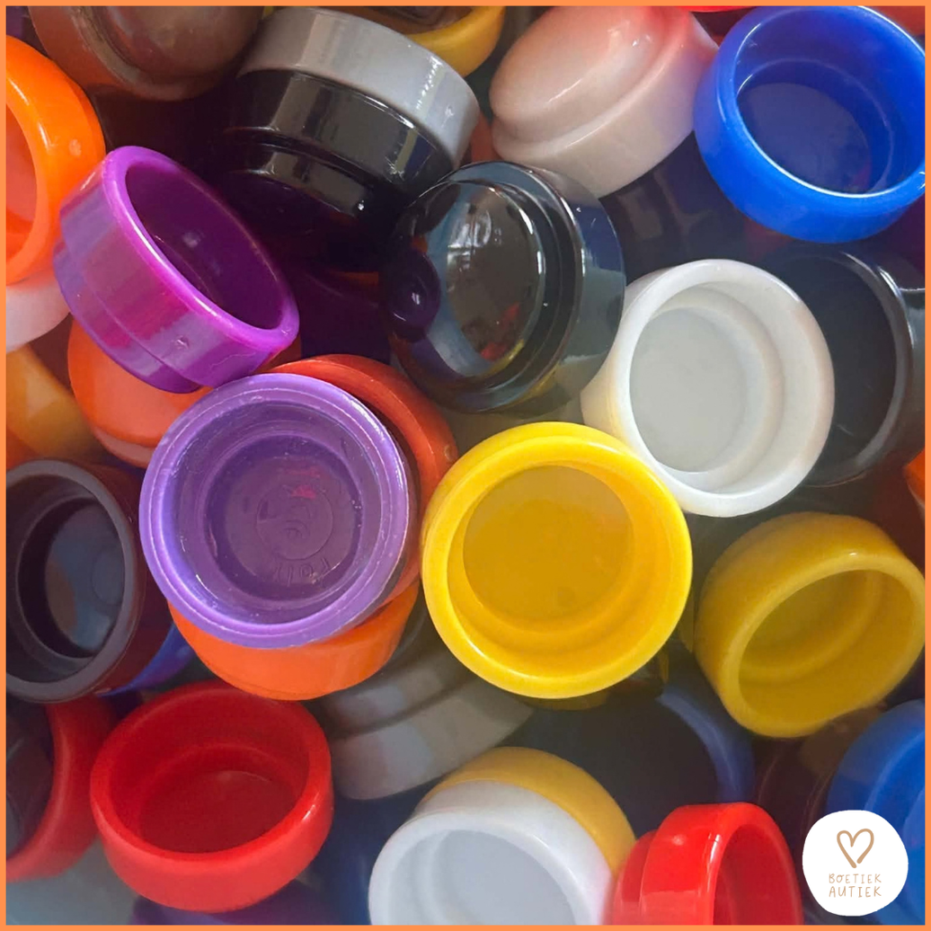Leren met Stapelhoedjes