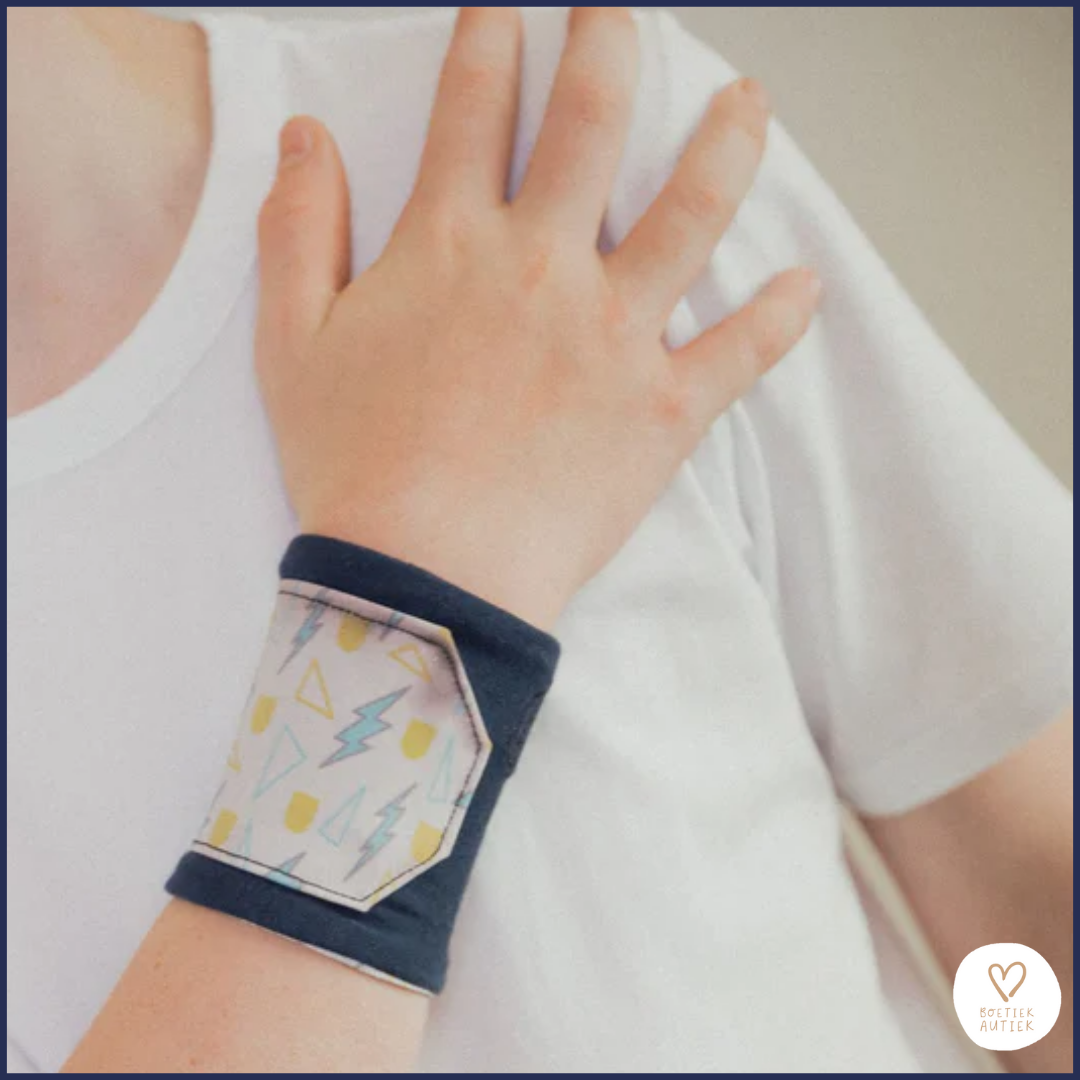 Kleurveranderende  polsband: maak emoties zichtbaar zonder woorden!