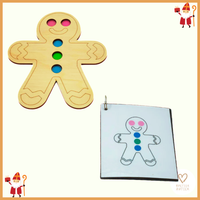 Mannetje uit peperkoek