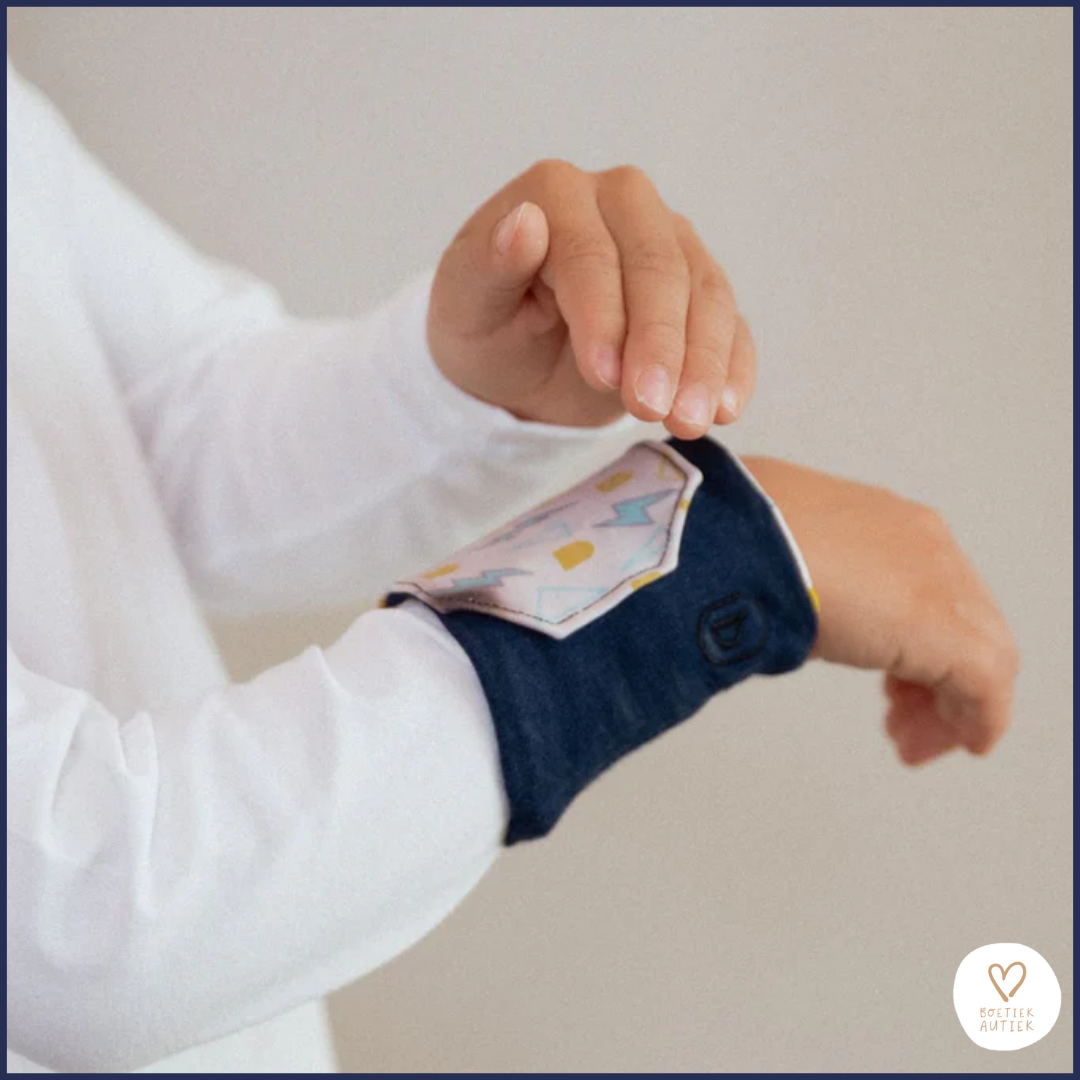 Kleurveranderende  polsband: maak emoties zichtbaar zonder woorden!