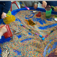 Ontdektafel - Activiteitentafel Tuff Tray