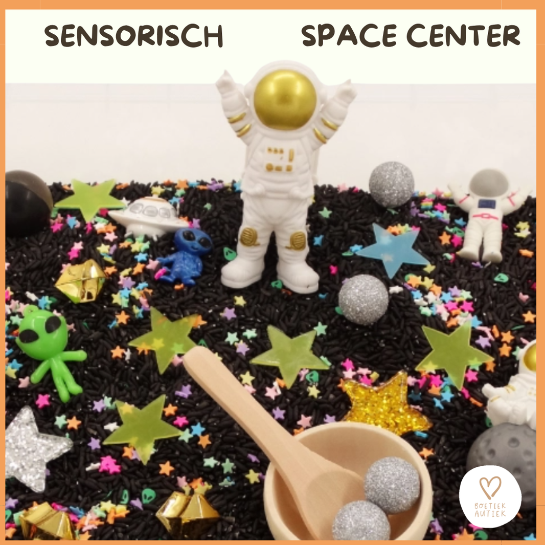 Sensorische speelwereld:RUIMTE