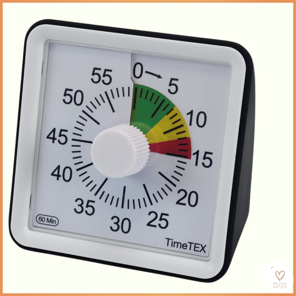 Time Timer met stoplichtschijf TOPPRODUCT