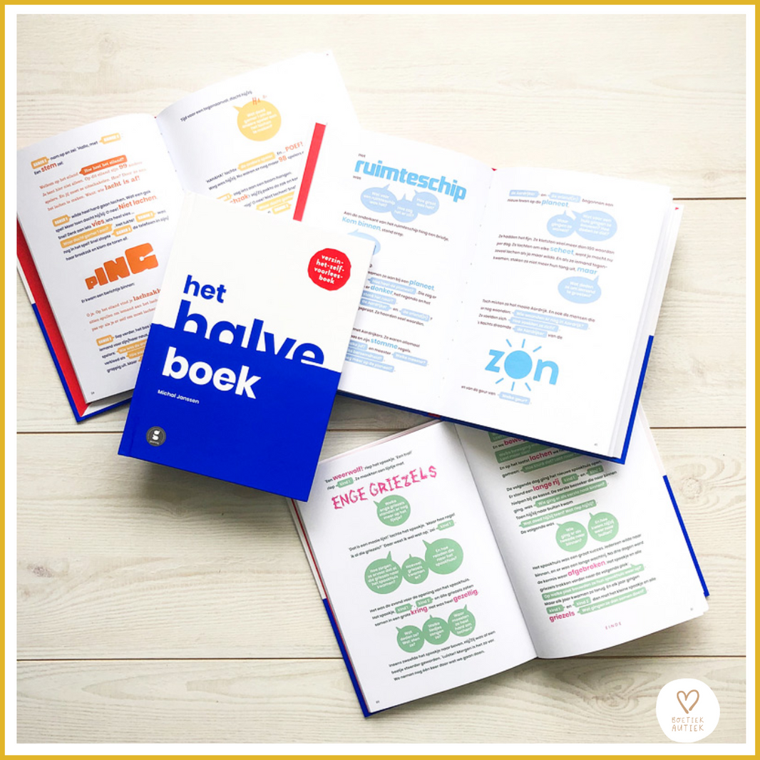 Kletsboek: Het halve boek! Maak jij het verhaal af ?