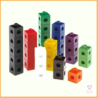 Koppelbare Kubussen -linking cubes