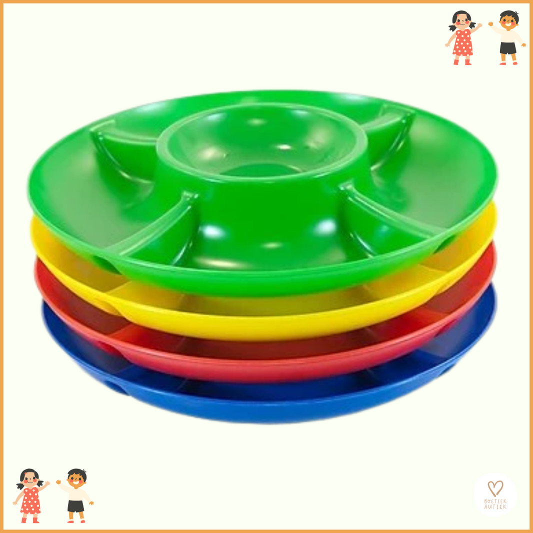 Set stapelbare sorteerschalen