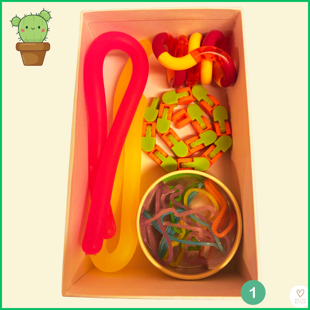 ONTPRIKKELBOXEN : MINDER STRESS, MEER FOCUS (nieuwe reeks)