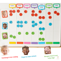 Planner Weekpeek: Weekpeek met pictogrammen