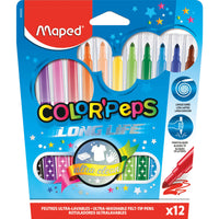 Viltstiften Color Peps  (ideaal bij de maaltafelplacemats)