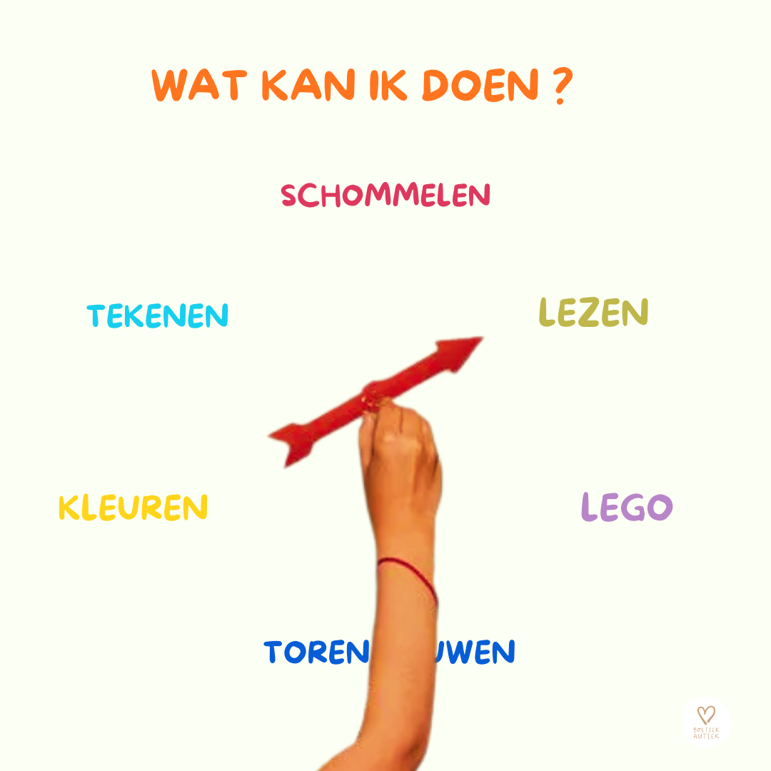 Roterende spinners met zuignap (per 5) - roterende pijl - TOPPER