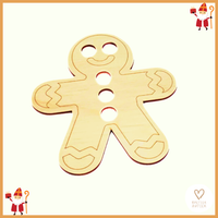 Mannetje uit peperkoek