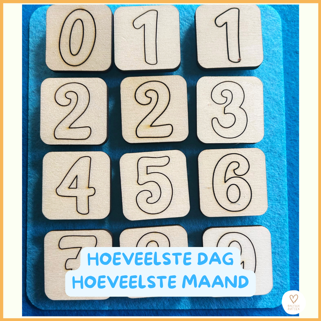 Wandkalender handmade